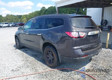 2017 Chevrolet Traverse 1Lt из США, поврежденный, VIN 1GNKVGKD2HJ141961